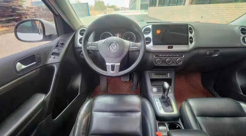 大众途观 后面外观三