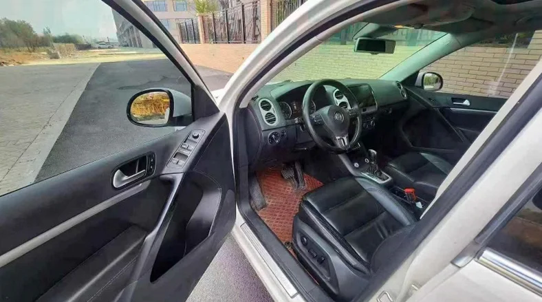 大众途观 后面外观一