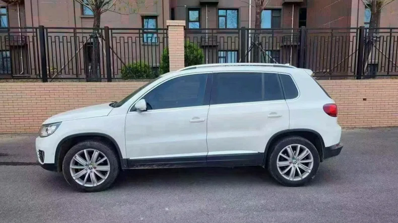 大众途观 内饰后排