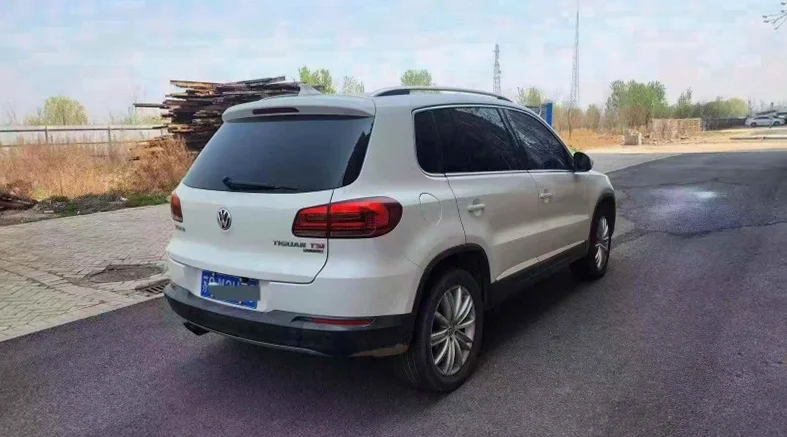 大众途观 内饰前排