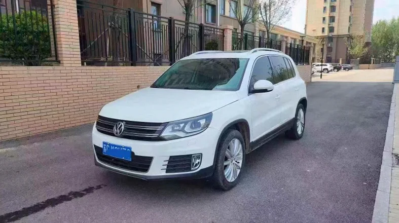 大众途观 正面外观二