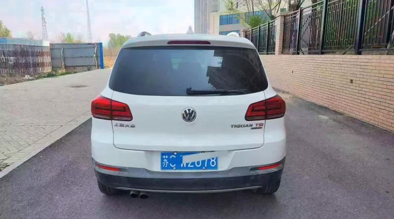 大众途观 正面外观三