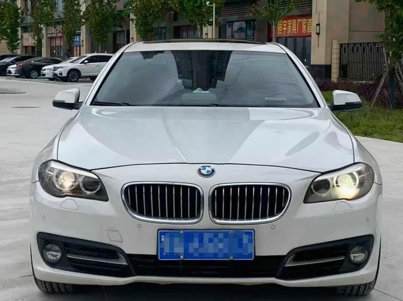 14年宝马5系 525 2.0T高配