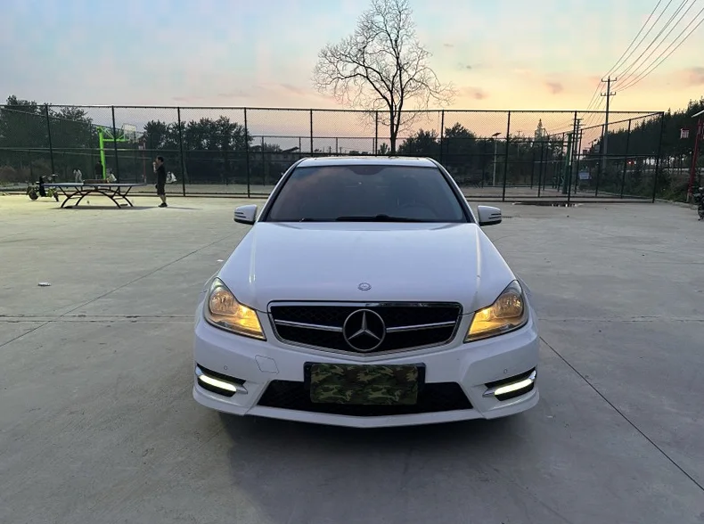 14年奔驰C260 1.8T高功率高配