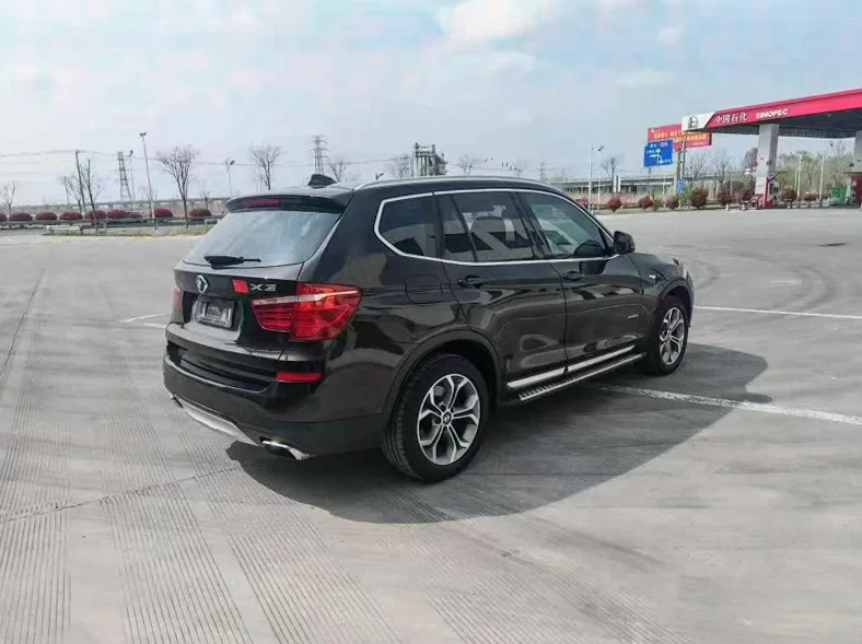 宝马X3 内饰后排