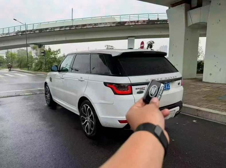 路虎揽胜运动 内饰前排