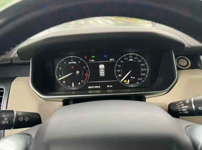 路虎揽胜运动 后面外观二