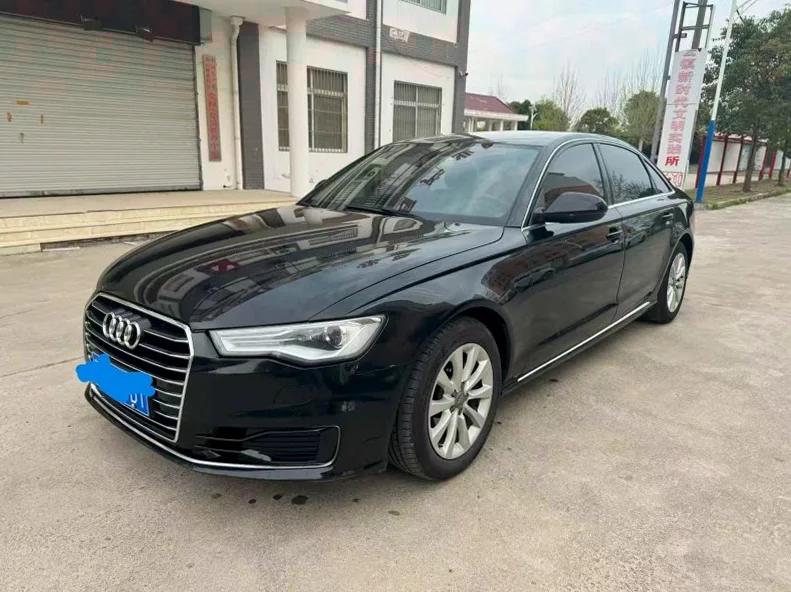 奥迪A6L 后面外观二