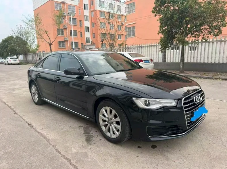 奥迪A6L 正面外观二