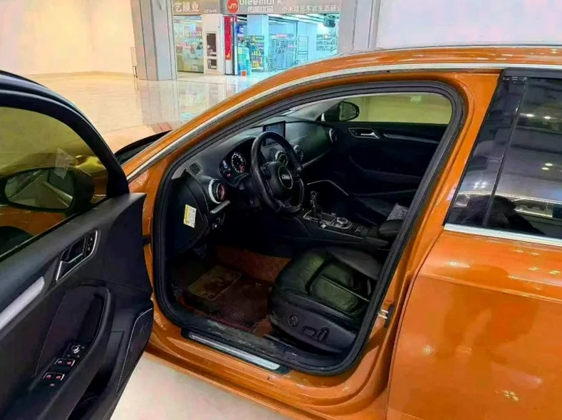 奥迪A3 后面外观三