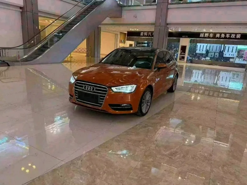 奥迪A3 正面外观二