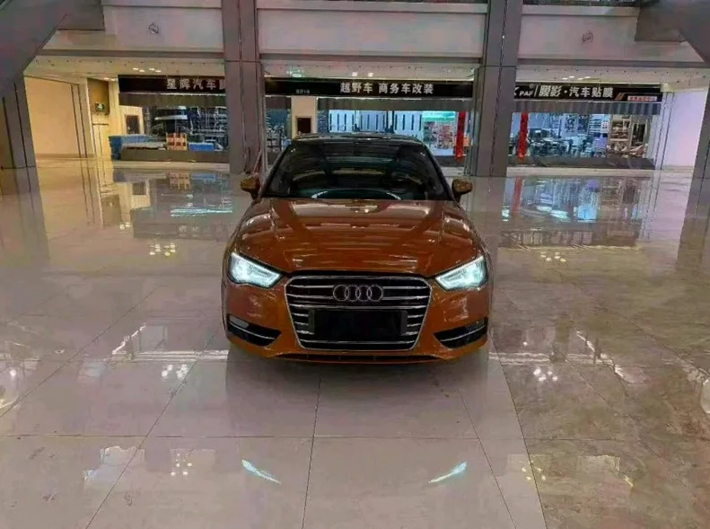 16年奥迪A3 1.4T高配