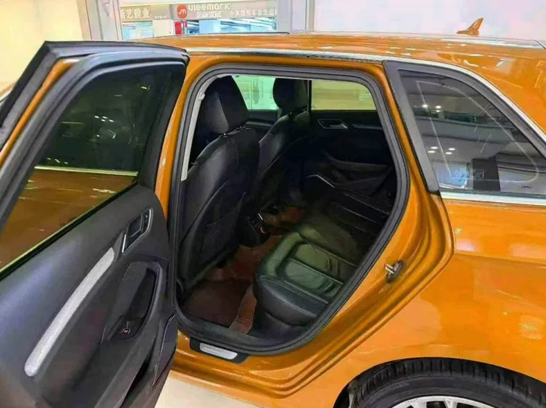 奥迪A3 后面外观二