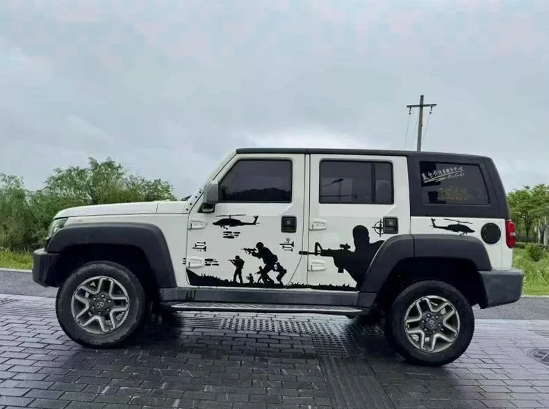 北京BJ40 正面外观三