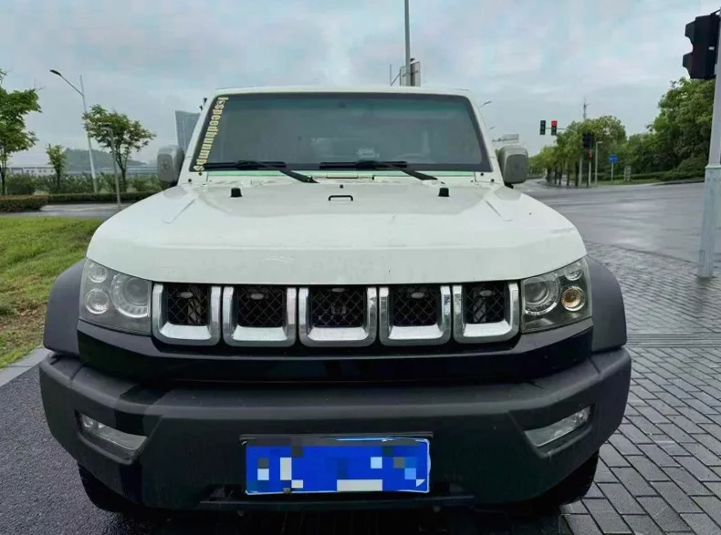 16年北京BJ40敞篷版2.3T四驱自动