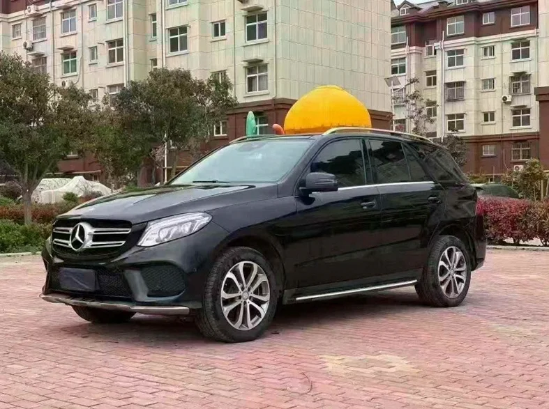 奔驰GLE 正面外观三