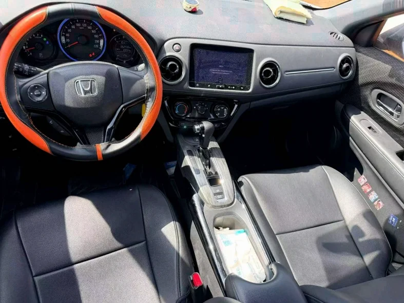 本田XRV 内饰后排