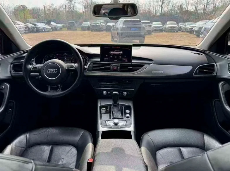 奥迪A6L 后面外观三