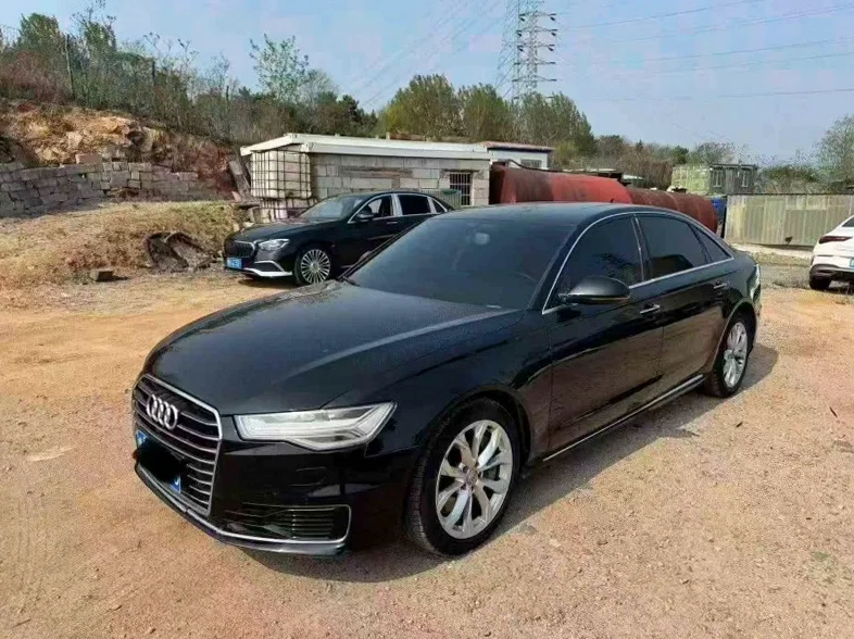 奥迪A6L 正面外观三