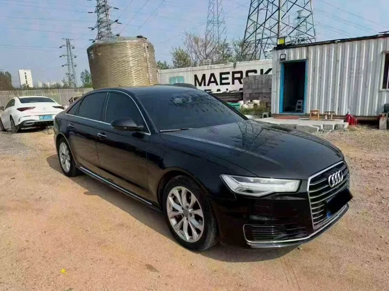 奥迪A6L 正面外观二