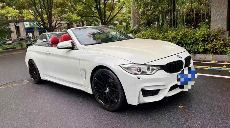 宝马4系 正面外观三