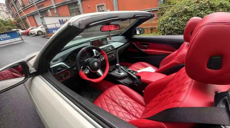 宝马4系 后面外观二