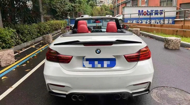 宝马4系 内饰前排