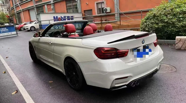 宝马4系 后面外观三