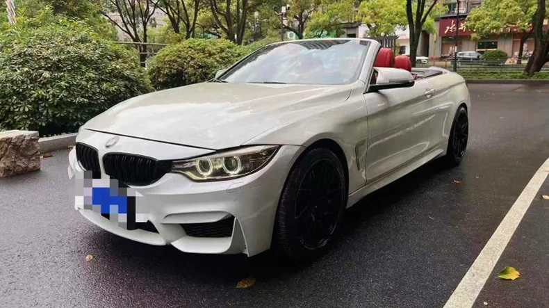 宝马4系 正面外观二