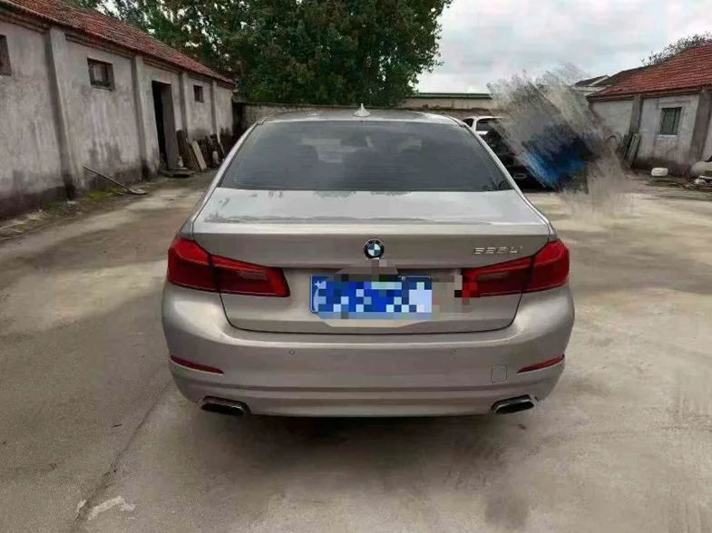 宝马5系 内饰前排