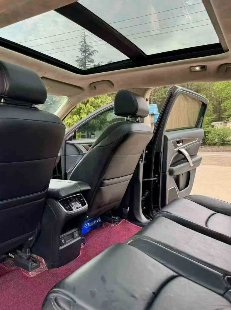 本田冠道 后面外观三