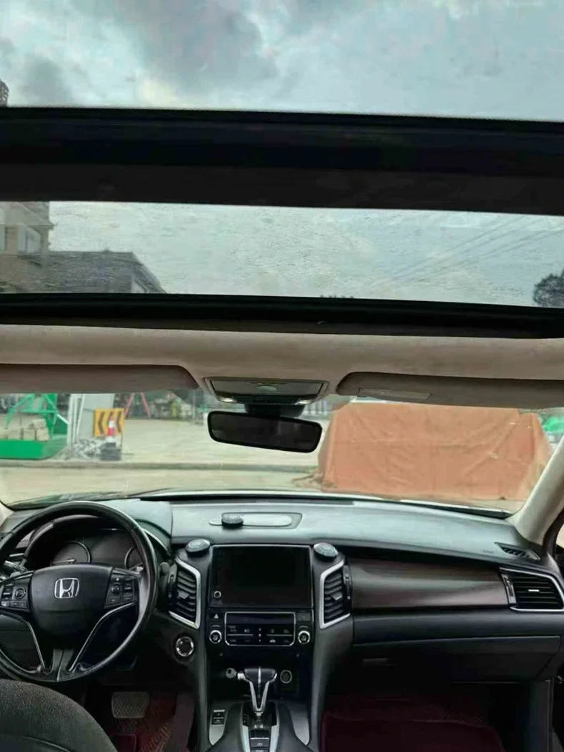 本田冠道 后面外观二