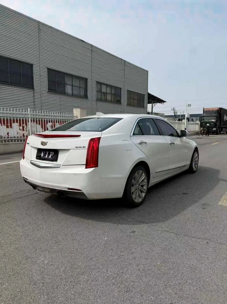 ATS凯迪拉克 内饰前排