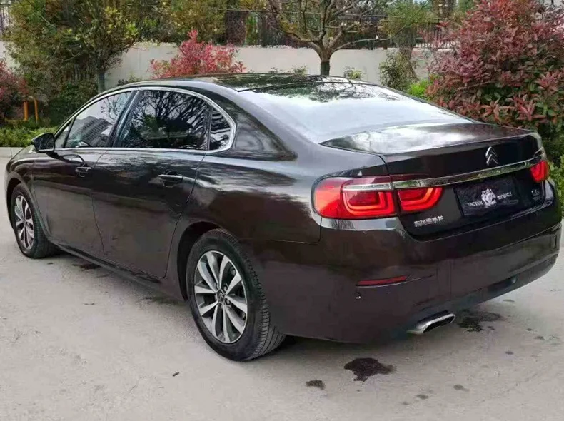 雪铁龙C6 内饰后排