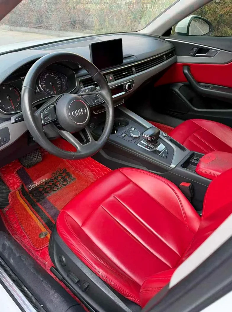 奥迪A4L 后面外观一