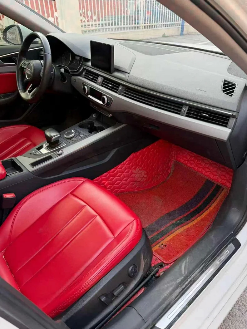 奥迪A4L 后面外观三