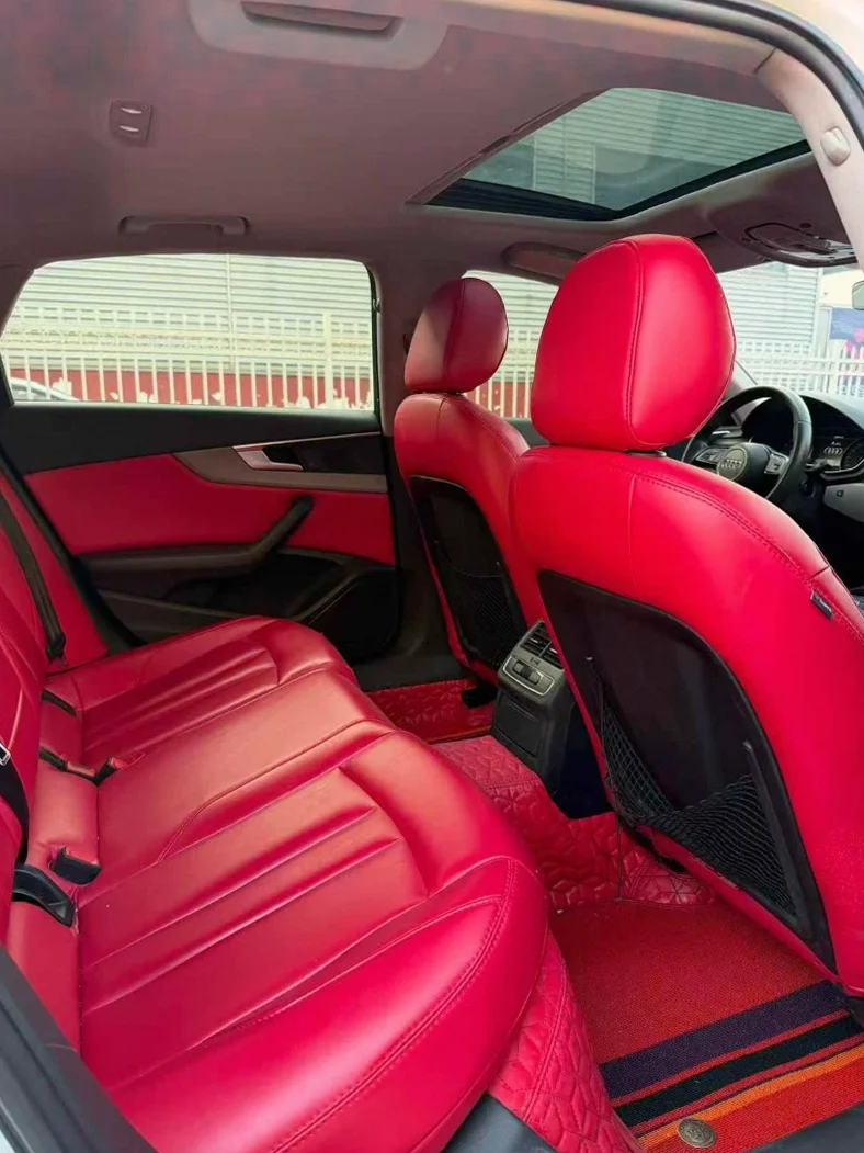 奥迪A4L 后面外观二