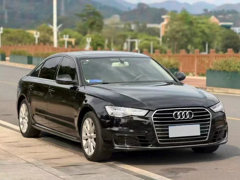 奥迪A6L 正面外观三