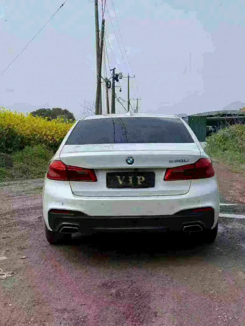 宝马5系 后面外观二