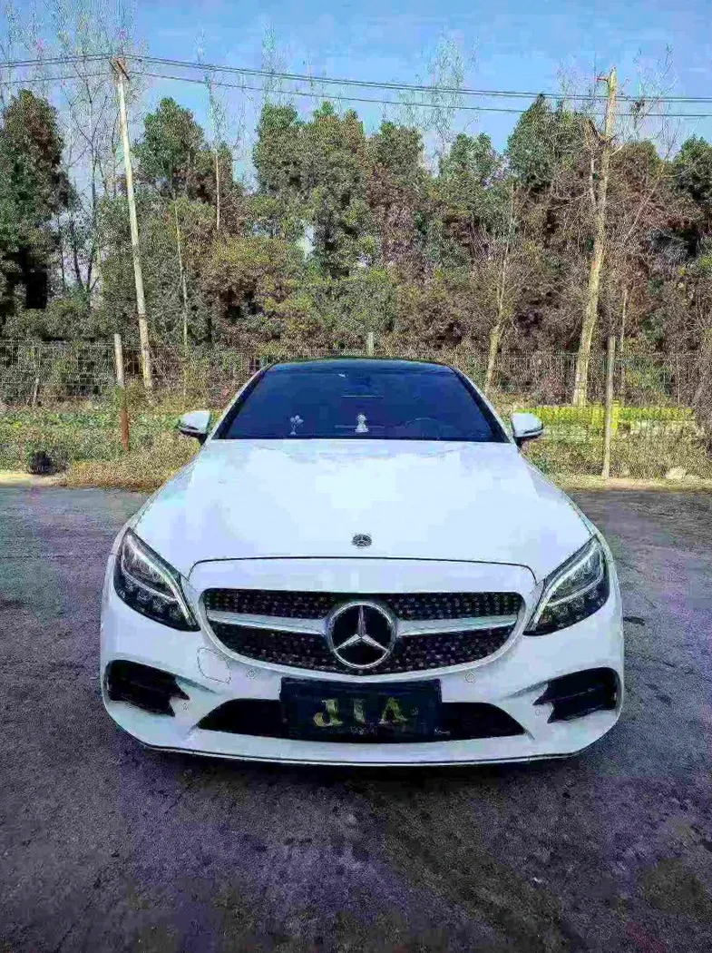 18年奔驰C260轿跑