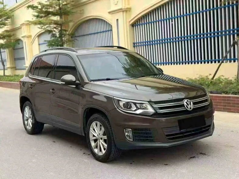 大众途观 正面外观二