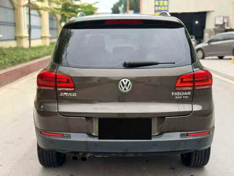 大众途观 后面外观三