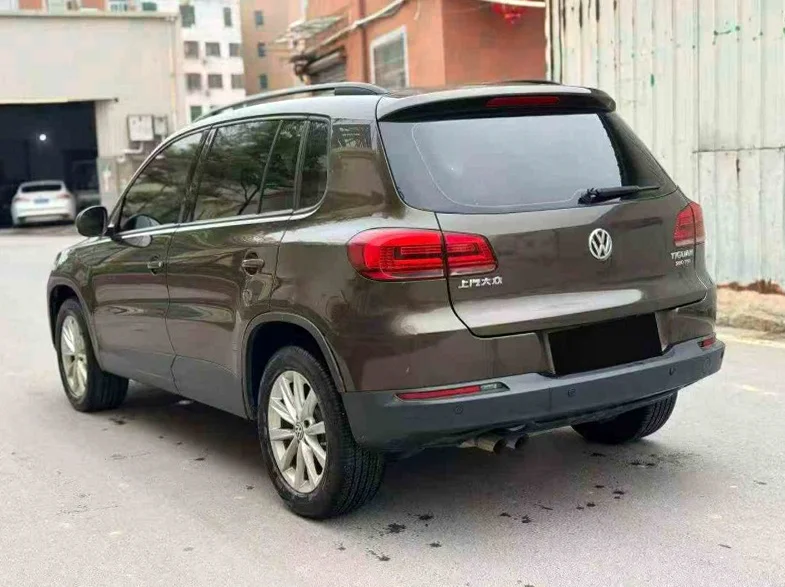 大众途观 内饰后排