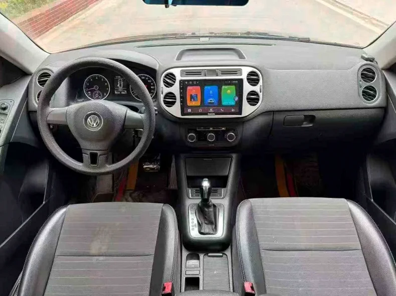 大众途观 后面外观一