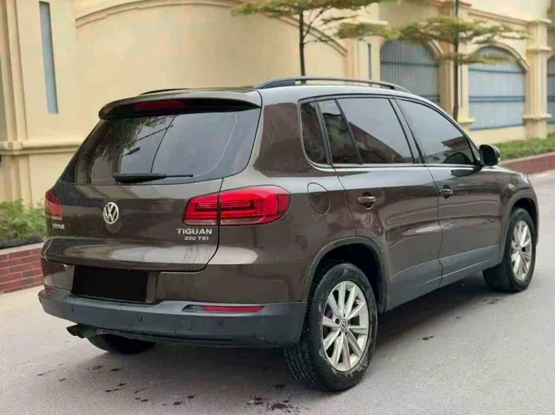 大众途观 内饰前排