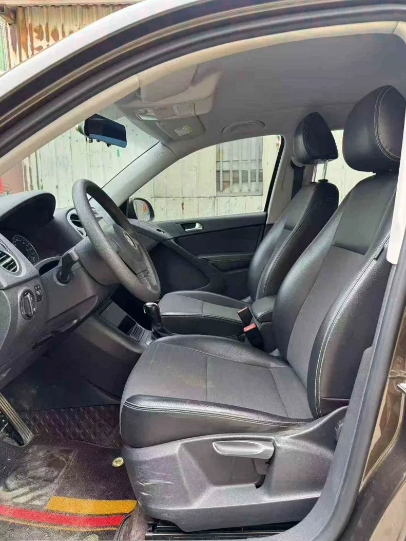 大众途观 后面外观二