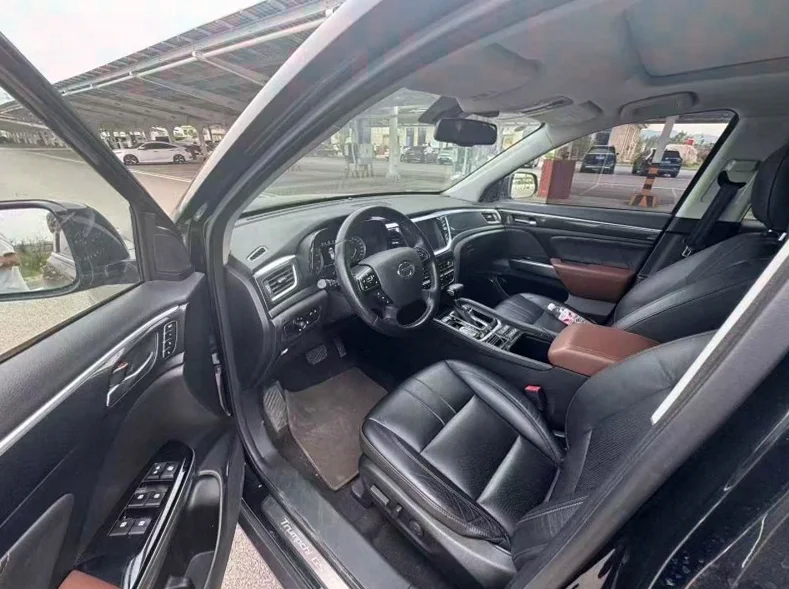 传祺GS7 后面外观三