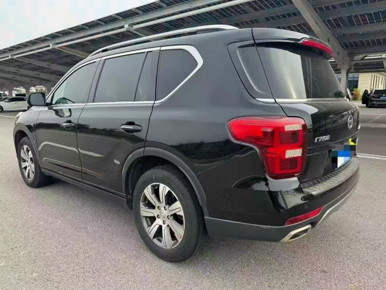 传祺GS7 内饰前排