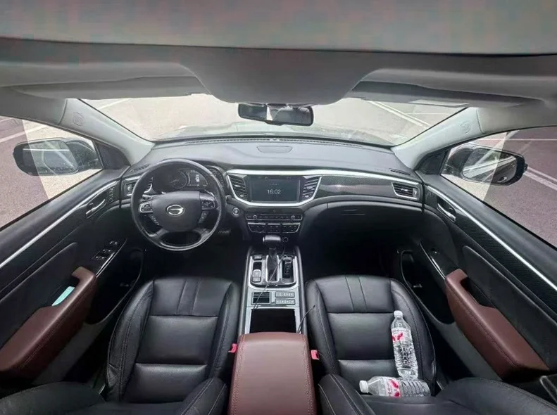 传祺GS7 后面外观二