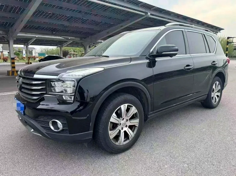 传祺GS7 正面外观二